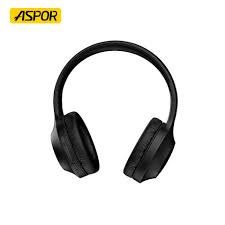 Wireless Headphones ASPOR A617 ANC with V5.3 and 20 Hours Backup