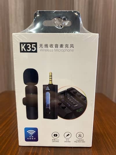 K35 Collar Wireless Single Microphone