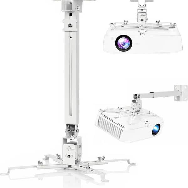 Projector Ceiling Mount (Square Type) 2 Feet 0.6m (Iron)