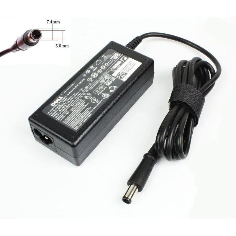 DELL Laptop Charger 19.5 3.34A 65W Standard Pin C/P