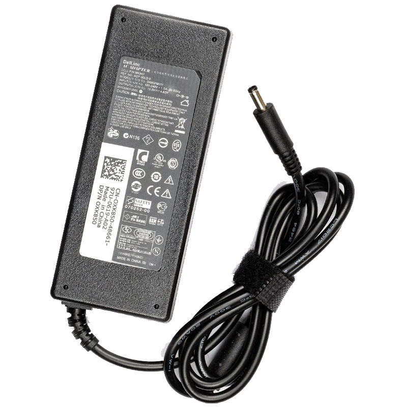 DELL Laptop Charger 19.5v 4.62A 90W SLIM PIN XPS