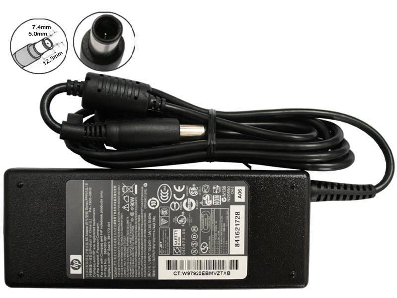 HP Laptop Charger 19V 4.74A 90W STANDARD PIN C/P