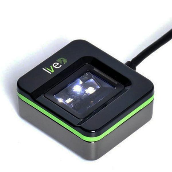 Zkt Live20r Fingerprint Reader, Supported Operating System (android, Ios, Window, Linux) High Performance