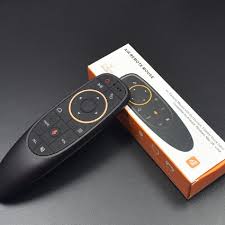 G10S Air Mouse with Voice Control Wireless Remote for Smart TV &amp; Android TV Box