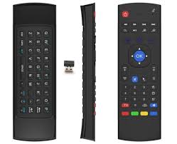 MX3 Air Mouse Wireless Remote for Android TV Box &amp; Smart TV