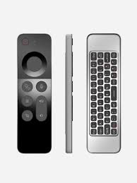 Wechip W3 4-in-1 Air Mouse Remote 2.4GHz Wireless Keyboard for Smart TV