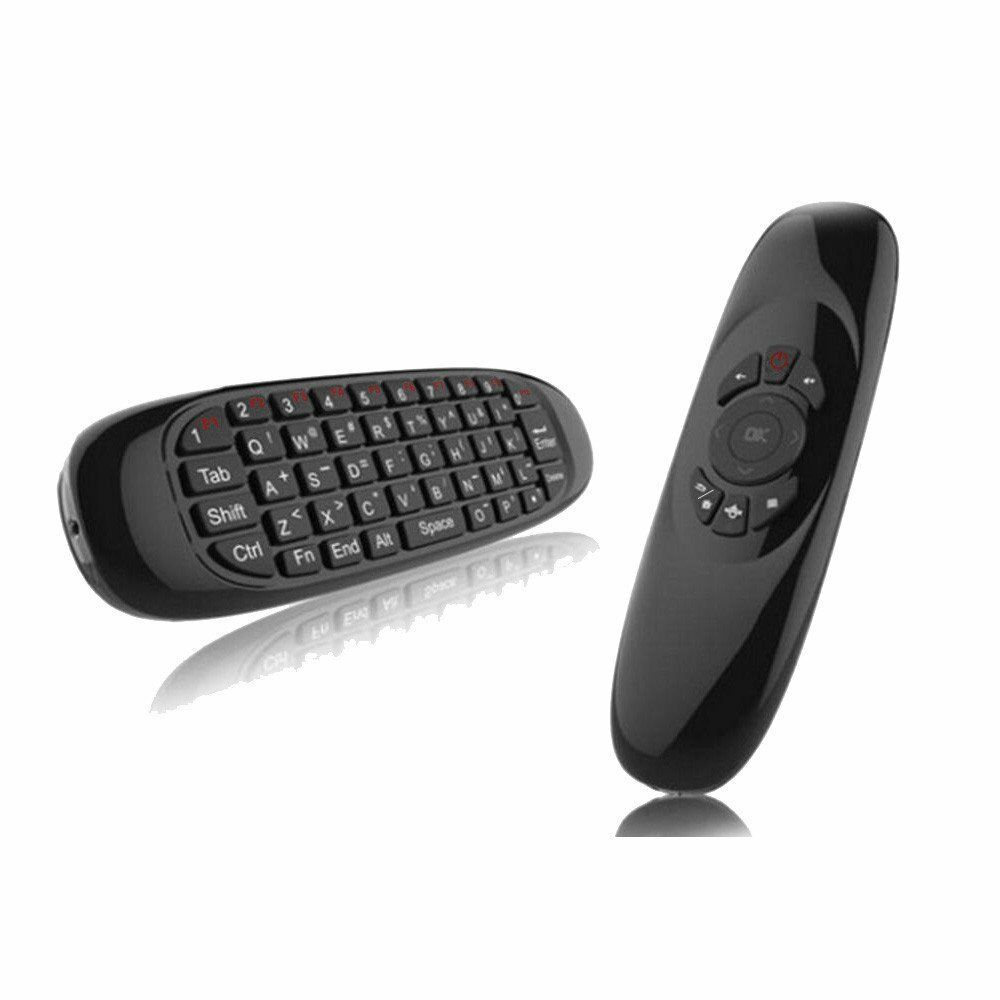 C120 Air Mouse Wireless Remote for Android TV Box &amp; Smart TV