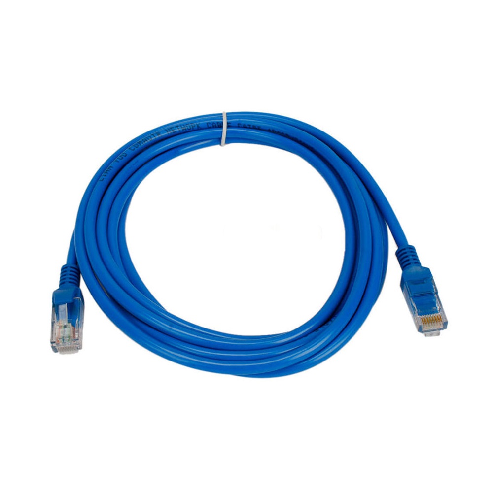 CAT 6 UTP LAN Patch Cable 1.5 Meter High-Speed Ethernet Network Cable