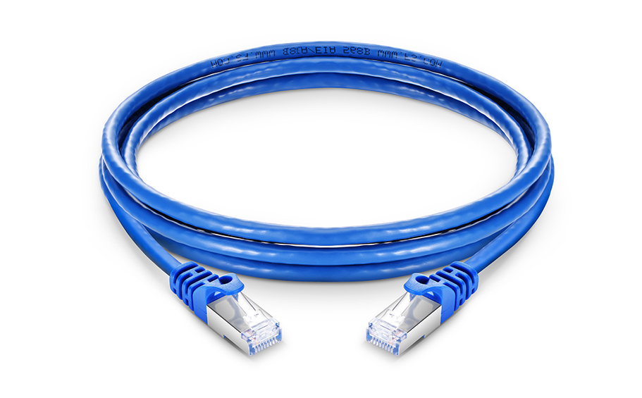 CAT 6 UTP LAN Patch Cable 3 Meter High-Speed Ethernet Network Cable