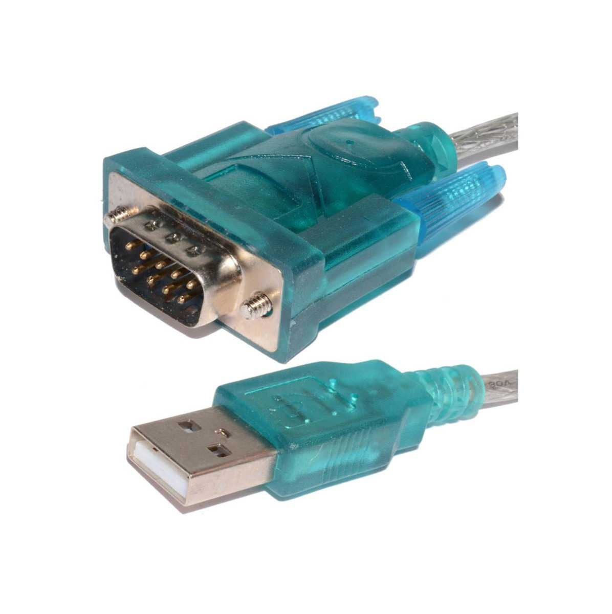USB to Serial RS232 Cable Converter Adapter