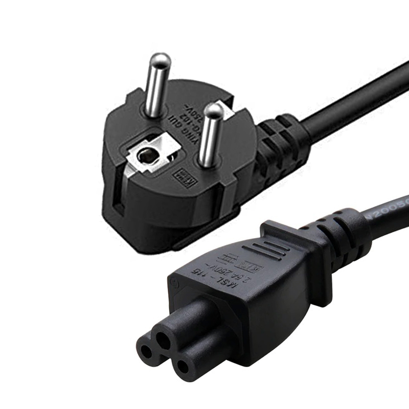Laptop Power Cable 1.5 Meter AC Power Cord