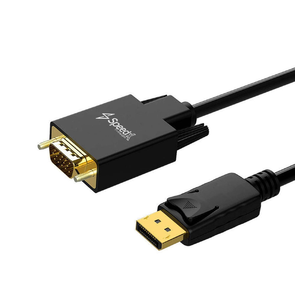 DisplayPort to VGA Cable 1.8 Meter High-Quality Video Converter Cable