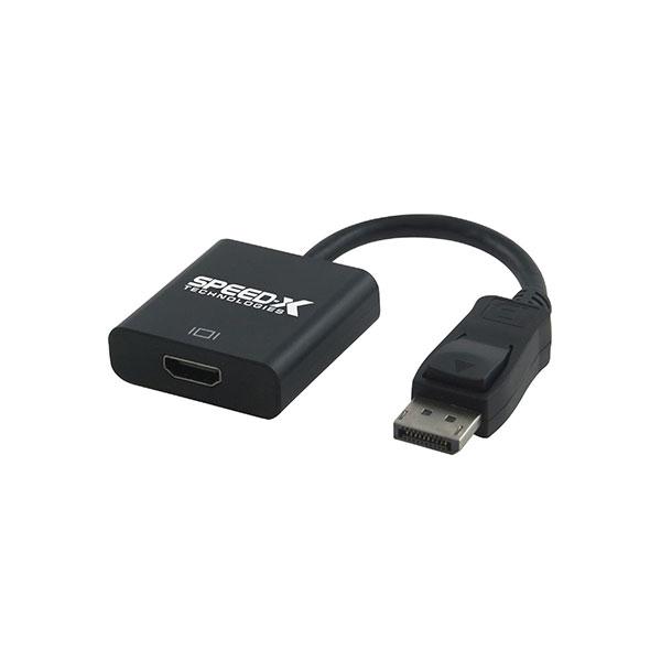 DisplayPort to HDMI Converter Adapter High-Quality Video Converter