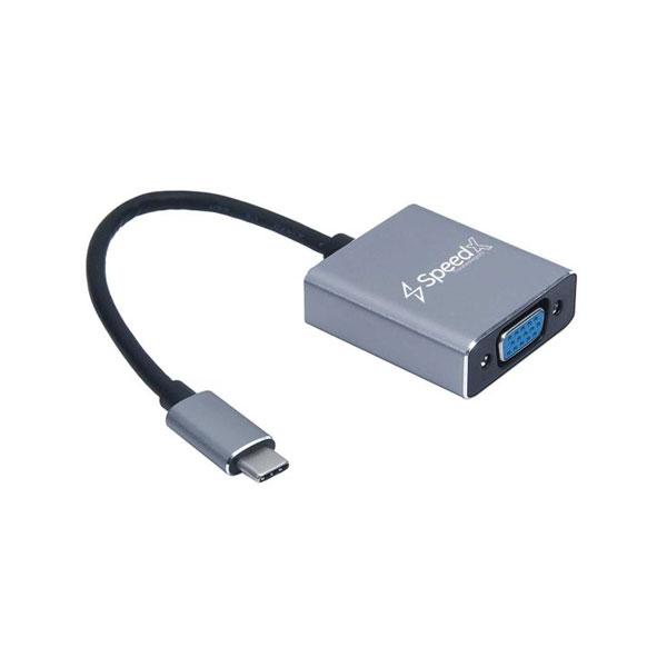 SPEEDX Type-C 3.1 to VGA Converter High-Quality Video Adapter