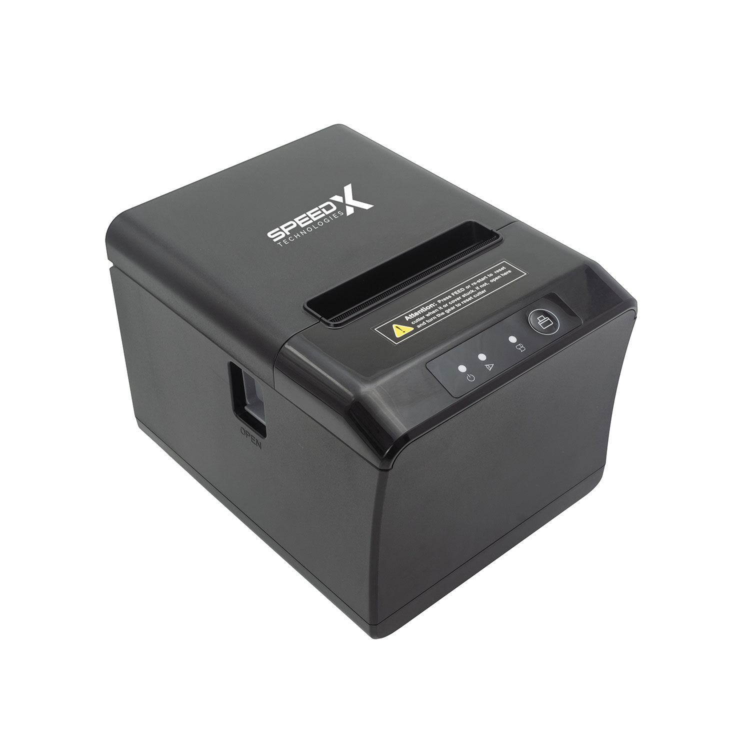 SPEED-X SP-350U 80mm Thermal Receipt Printer USB Interface 300mm/s High-Speed Printing