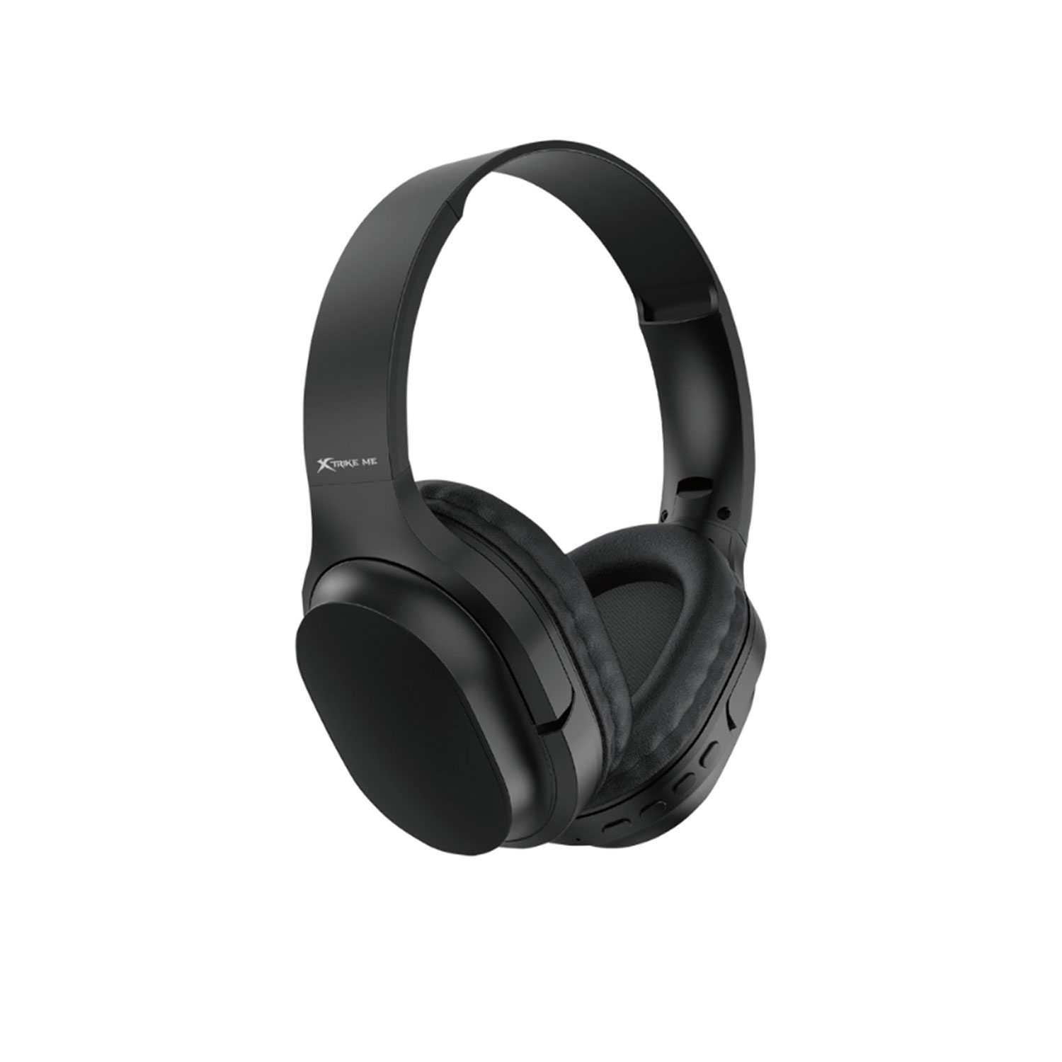 Xtrike Me HD-214 BK Wireless Bluetooth 5.3 Foldable Over-Ear Headphone