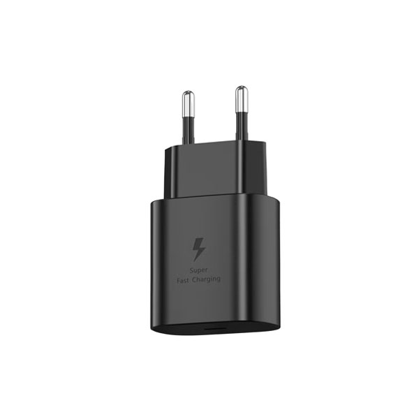 Aspor A820EU 25W USB-C PD Fast Charging Power Adapter (EU Plug) – Type-C Super Fast Wall Charger