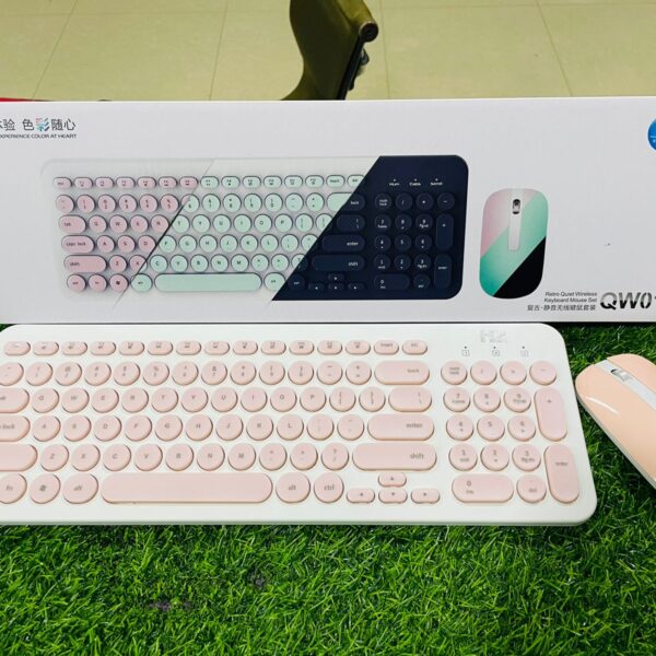 Retro QW01 Wireless Keyboard and Mouse