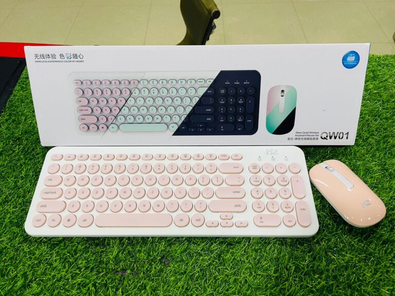 Retro QW01 Wireless Keyboard and Mouse