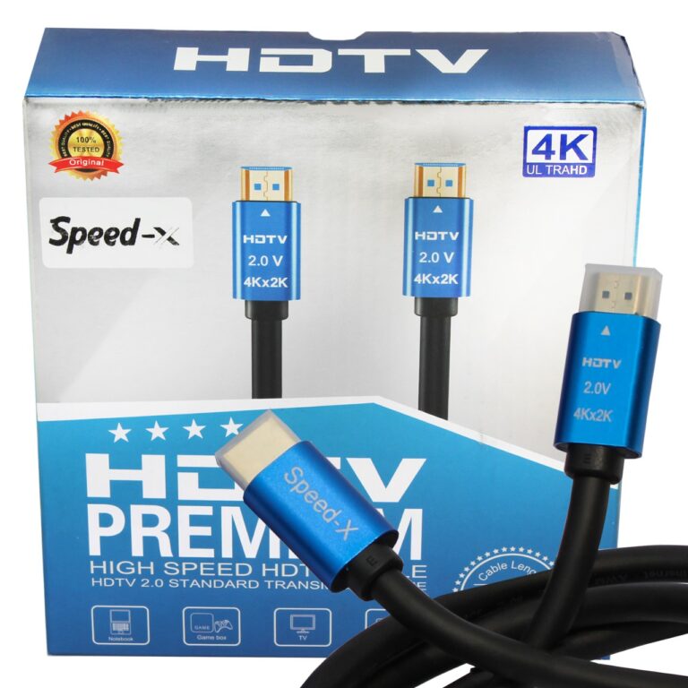 Speed-X 10m 4K/8K Fiber HDMI 2.0/2.1 AOC