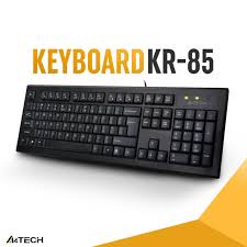 A4Tech KR-85 ComfortKey FN Keyboard