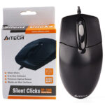 A4Tech OP-720S Silent Click Wired Mouse