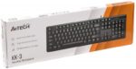 A4Tech KK-3 Multimedia SmartKey FN Keyboard