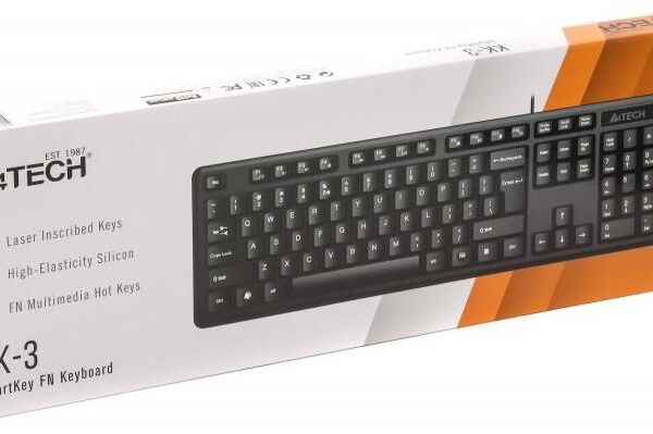 A4Tech KK-3 Multimedia SmartKey FN Keyboard