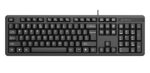 A4Tech KK-3 Multimedia SmartKey FN Keyboard