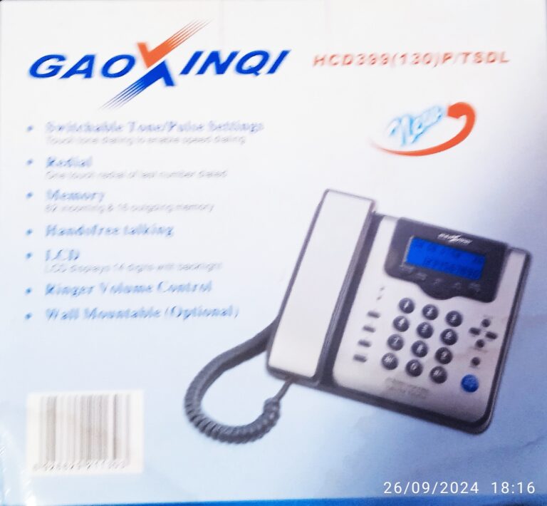 GAOXINQI HCD399(130)P/TSDL Landline Telephone