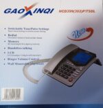 GAOXINQI HCD399(302)P/TSDL Landline Telephone