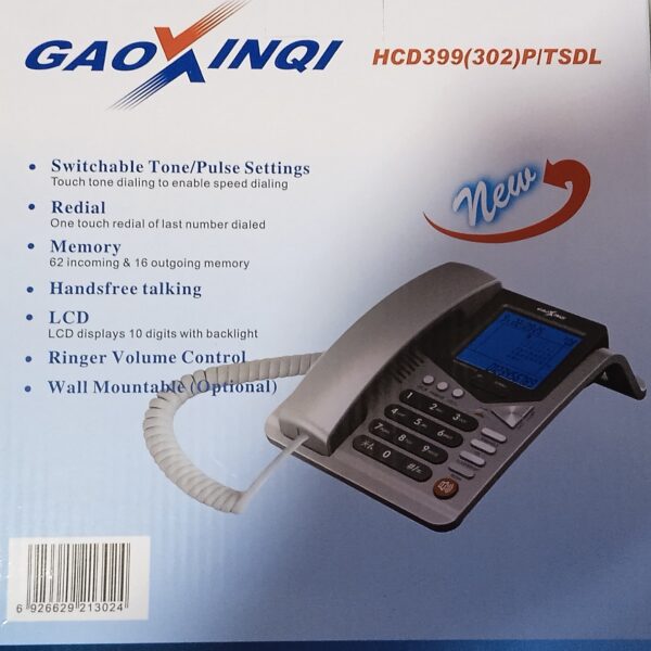 GAOXINQI HCD399(302)P/TSDL Landline Telephone