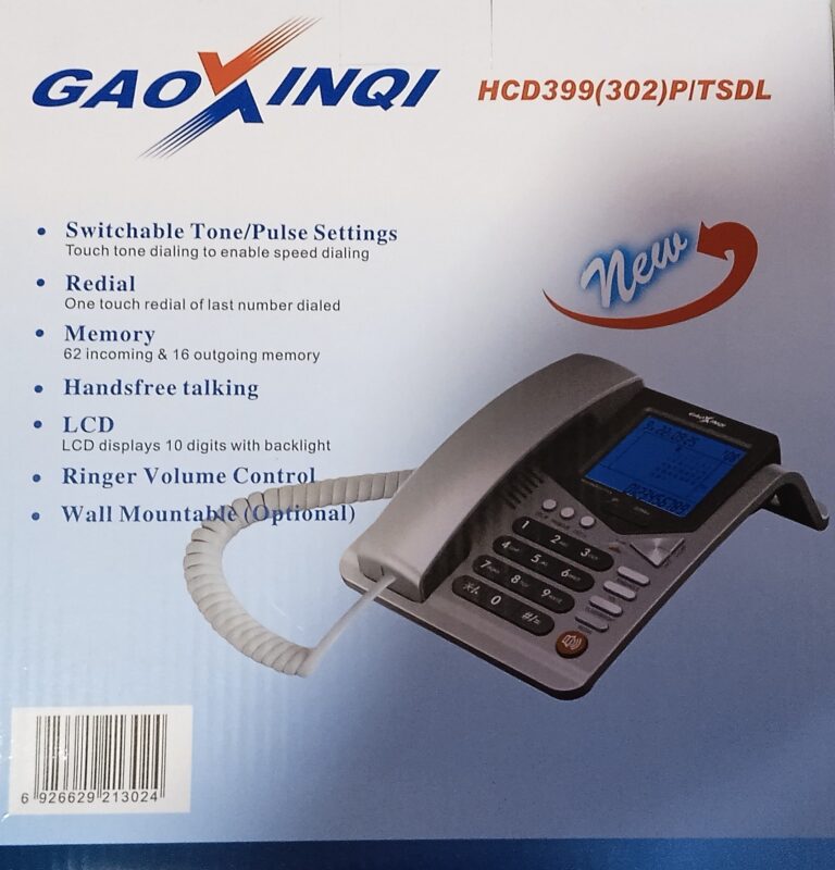 GAOXINQI HCD399(302)P/TSDL Landline Telephone