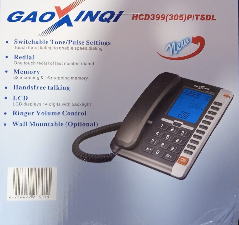 GAOXINQI HCD399(305)P/TSDL Landline Telephone