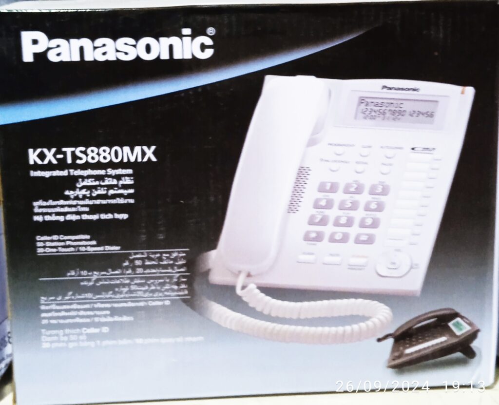 Panasonic Landline Telephone Set