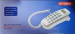 Panasonic Desktop Telephone KX-TS1038CID