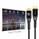 Speed-X 10m 4K/8K Fiber HDMI 2.0/2.1 AOC