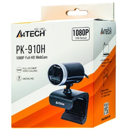 A4-TECH PK-910H WEBCAM 1080P FULL-HD