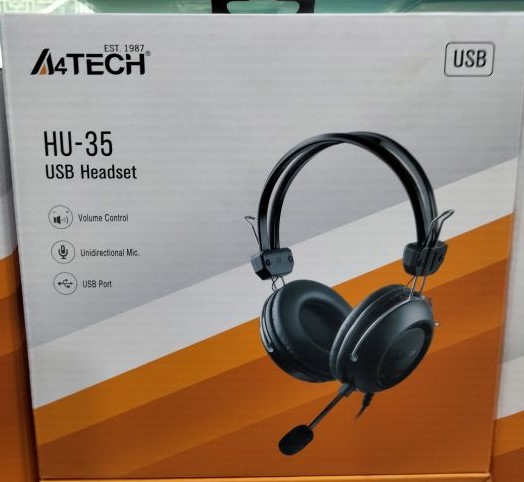 A4Tech HU-35 USB Headphone