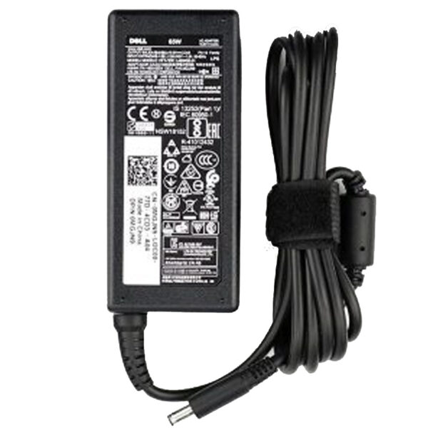 Dell 65W Slim Pin Laptop Charger - 19.5V 3.34A for XPS Models