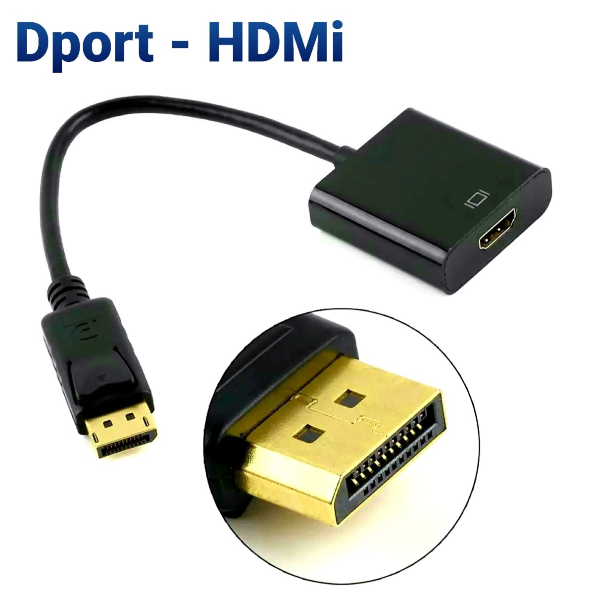 DisplayPort to HDMI Converter