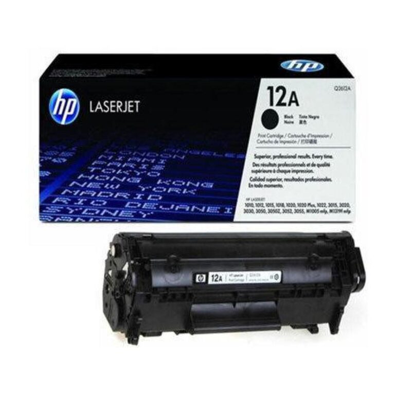 HP 12A Compitable Toner