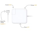 MacBook Air Power Adapter 45W MagSafe 2 - Fast & Safe Charging