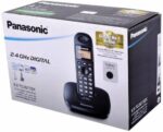 Panasonic KX-TG3611BX Cordless Phone with 2.4GHz