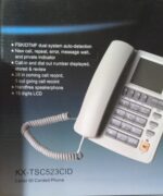 Panasonic KX-TS523CID Landline Telephone Set