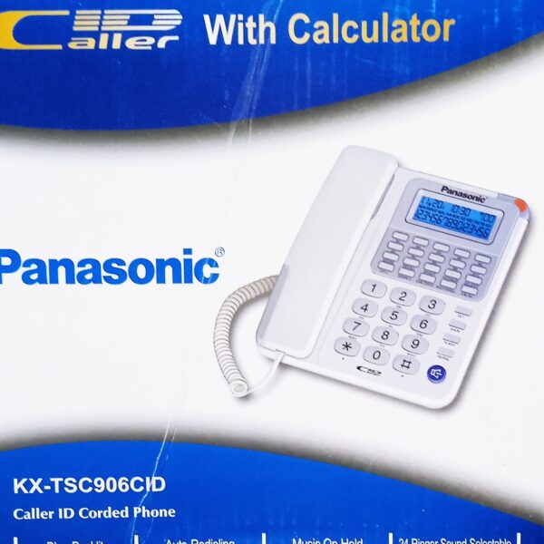 Panasonic KX-TS906CID Landline Telephone Set